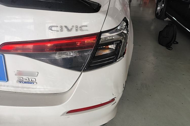 Used Honda Civic 2022 240TURBO CVT Dynamic Edition Exterior 3