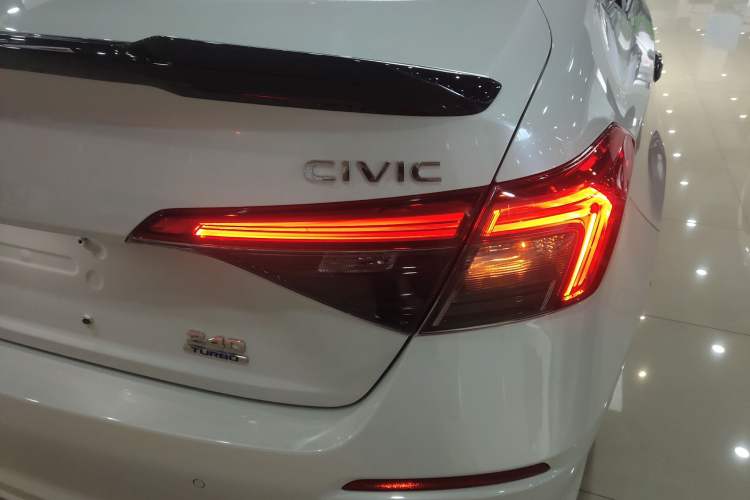 Used Honda Civic 2022 240TURBO CVT Dynamic Edition Exterior 3