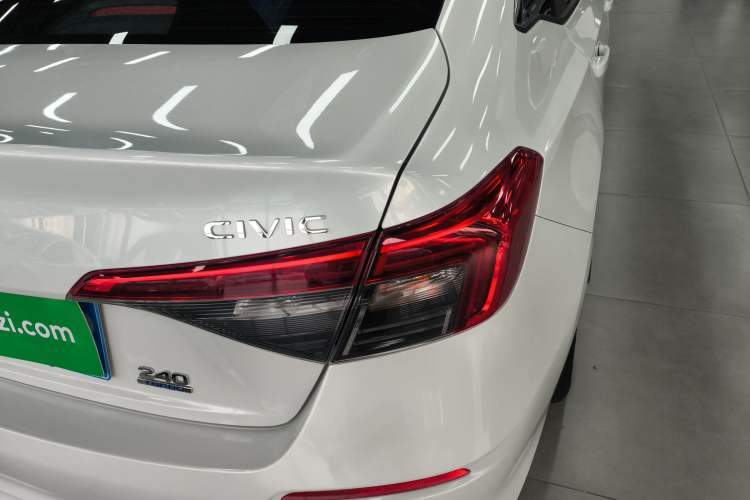 Used Honda Civic 2022 240TURBO CVT Dynamic Edition Exterior 3