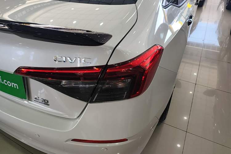 Used Honda Civic 2022 240TURBO CVT Dynamic Edition Exterior 3