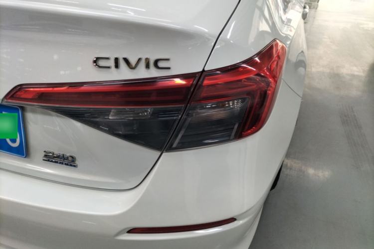 Used Honda Civic 2022 240TURBO CVT Dynamic Edition Exterior 3