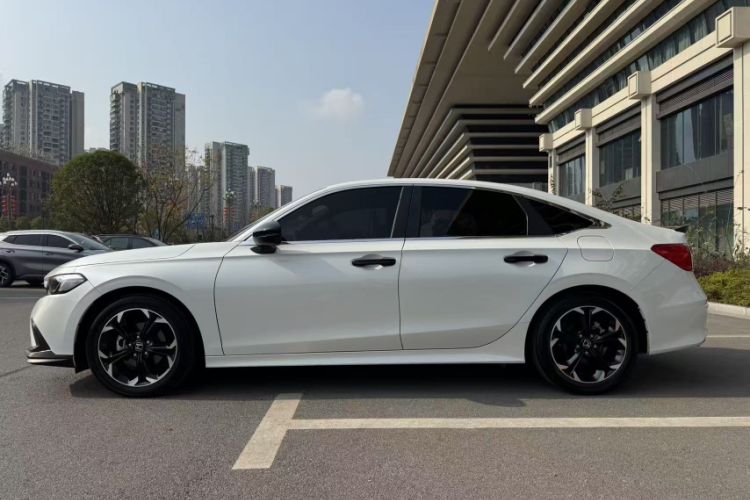 Used Honda Civic 2022 240TURBO CVT Dynamic Edition Exterior 3