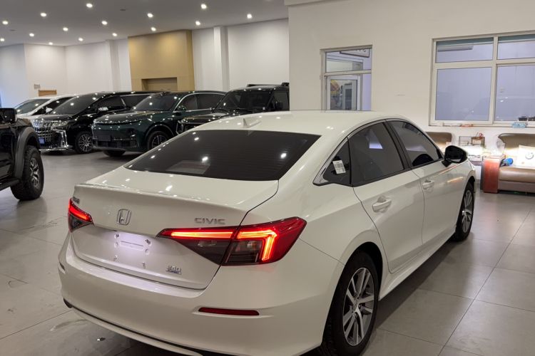 Used Honda Civic 2022 240TURBO CVT Jingcheng Edition Exterior 3