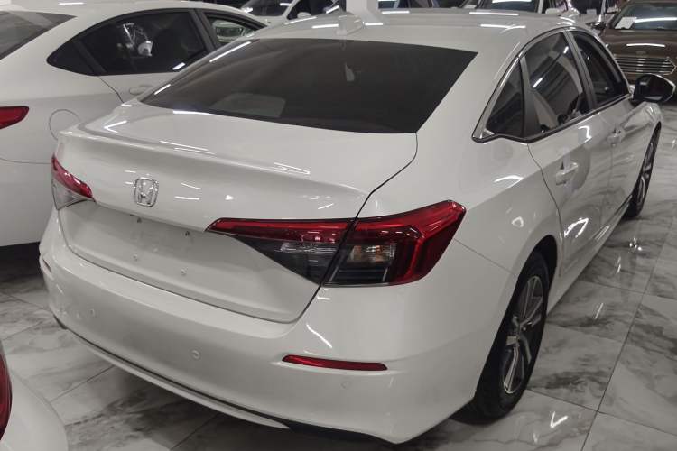 Used Honda Civic 2022 240TURBO CVT Dynamic Edition Exterior 3