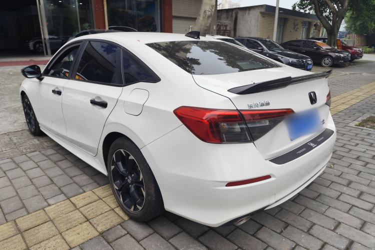 Used Honda Civic 2022 240TURBO CVT Dynamic Edition Exterior 3