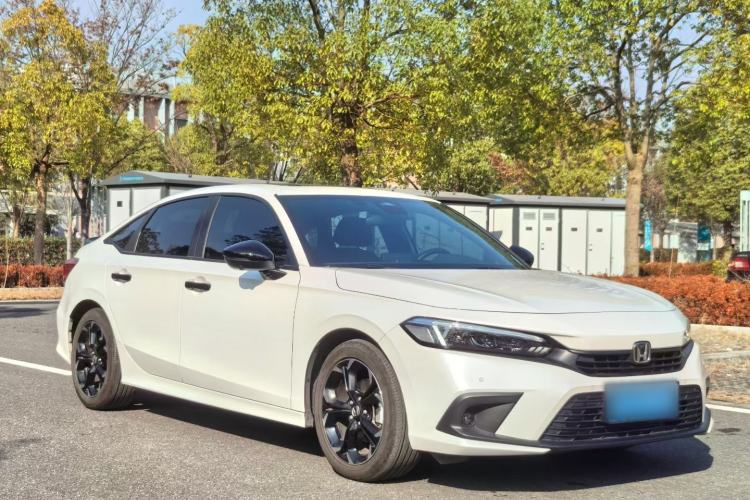 Used Honda Civic 2022 240TURBO CVT Dynamic Edition Exterior 3