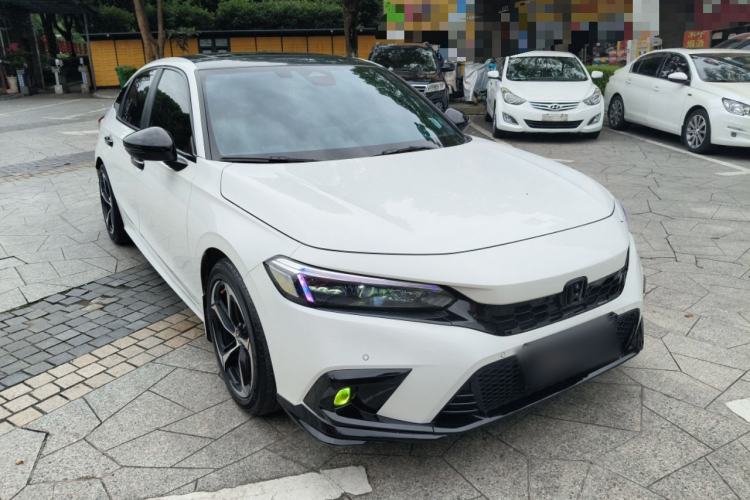 Used Honda Civic 2022 240TURBO CVT Dynamic Edition Exterior 3