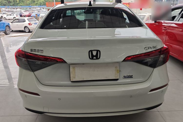 Used Honda Civic 2022 240TURBO CVT Dynamic Control Version Exterior 3