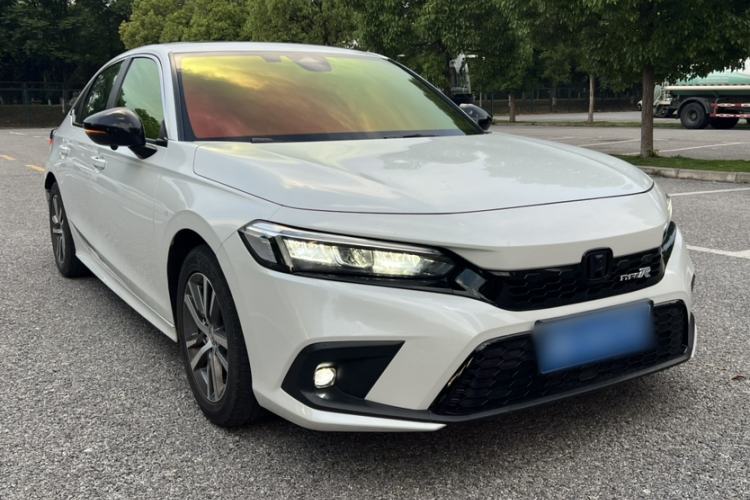 Used Honda Civic 2022 240TURBO CVT Dynamic Edition Exterior 3