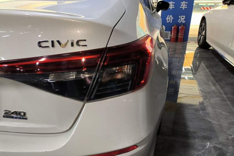 Used Honda Civic 2022 240TURBO CVT Dynamic Edition Exterior 3