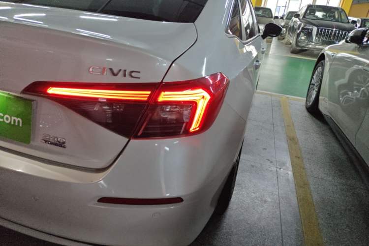 Used Honda Civic 2022 240TURBO CVT Dynamic Edition Exterior 3