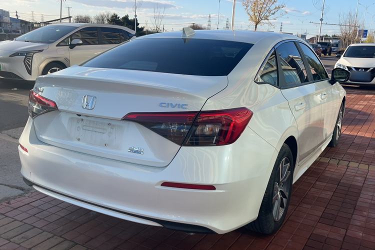 Used Honda Civic 2022 240TURBO CVT Dynamic Edition Exterior 3