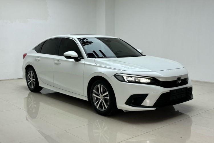 Used Honda Civic 2022 240TURBO CVT Dynamic Edition Exterior 3