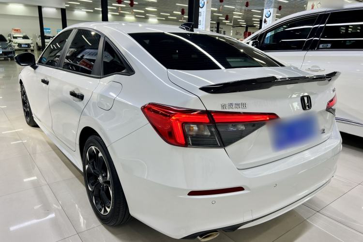 Used Honda Civic 2022 240TURBO CVT Dynamic Edition Exterior 3