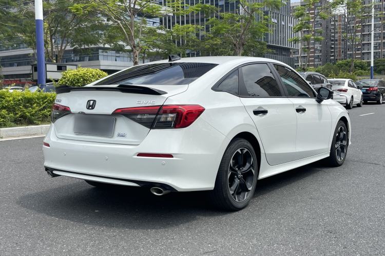 Used Honda Civic 2022 240TURBO CVT Dynamic Edition Exterior 3