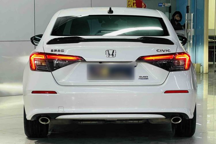 Used Honda Civic 2022 240TURBO CVT Dynamic Edition Exterior 3