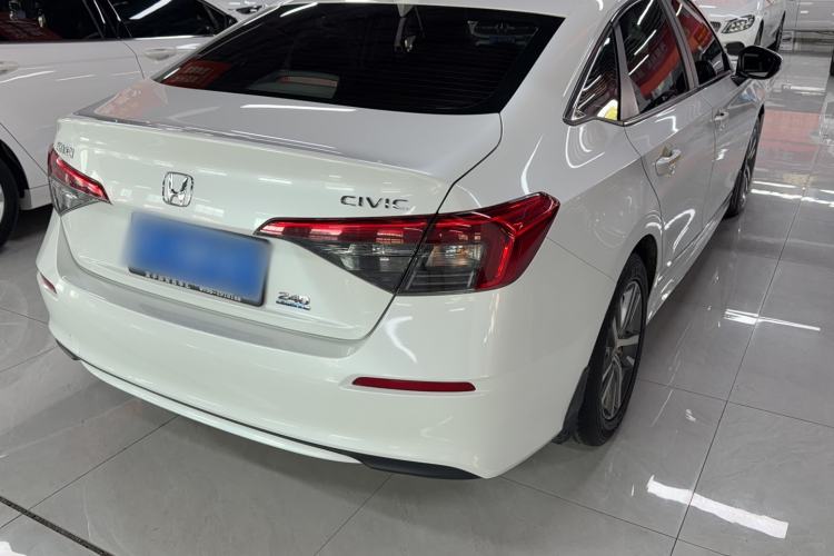 Used Honda Civic 2022 240TURBO CVT Dynamic Edition Exterior 3
