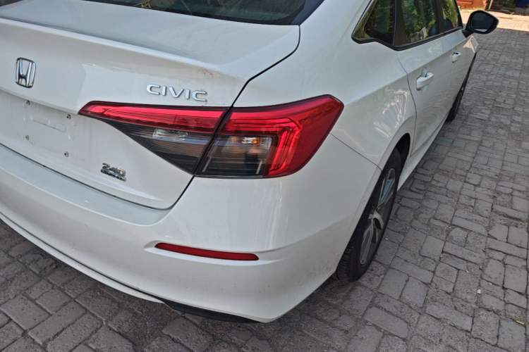 Used Honda Civic 2022 240TURBO CVT Dynamic Edition Exterior 3