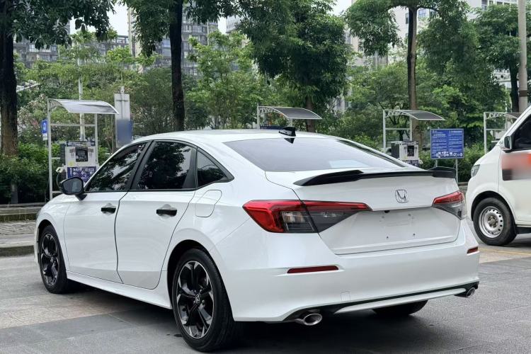 Used Honda Civic 2022 240TURBO CVT Dynamic Edition Exterior 4