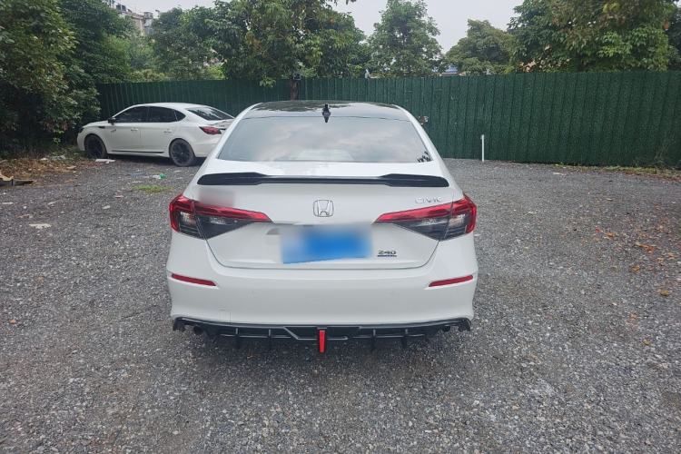 Used Honda Civic 2022 240TURBO CVT Dynamic Edition Exterior 4