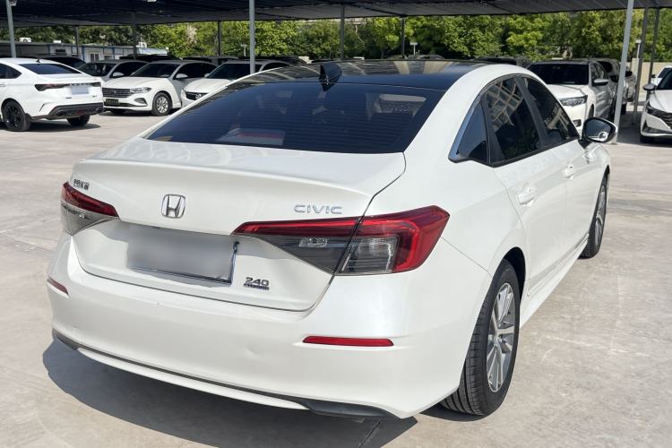 Used Honda Civic 2022 240TURBO CVT Jingcheng Edition Exterior 4