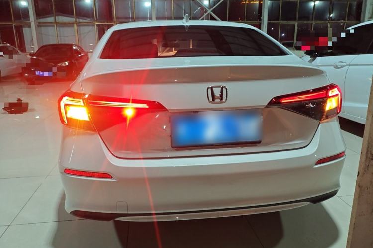 Used Honda Civic 2022 180TURBO CVT Shangqing Edition Exterior 4