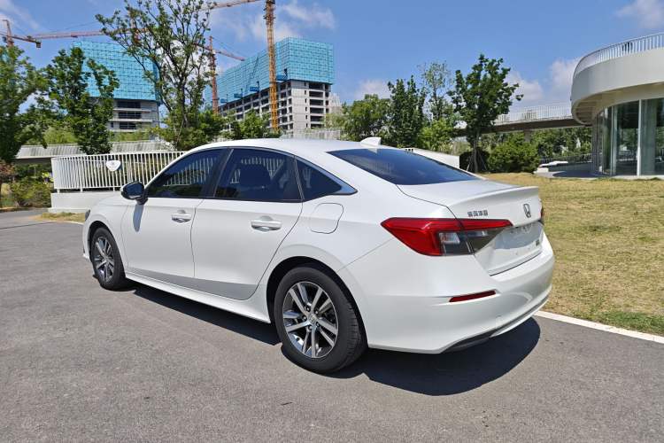 Used Honda Civic 2022 240TURBO CVT Jingcheng Edition Exterior 4