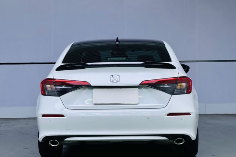 Used Honda Civic 2022 240TURBO CVT Dynamic Edition Exterior 4