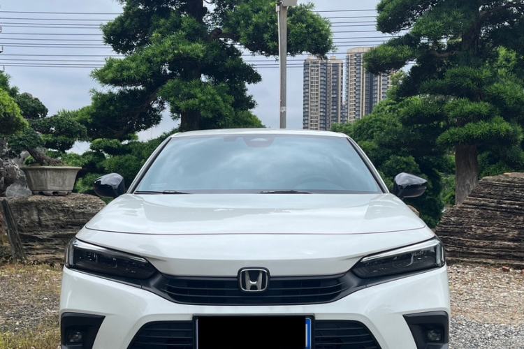 Used Honda Civic 2022 240TURBO CVT Dynamic Edition Exterior 4