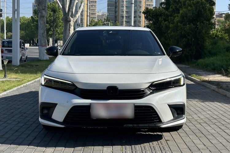 Used Honda Civic 2022 240TURBO CVT Dynamic Edition Exterior 4