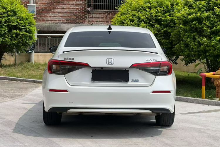 Used Honda Civic 2022 240TURBO CVT Jingcheng Edition Exterior 4