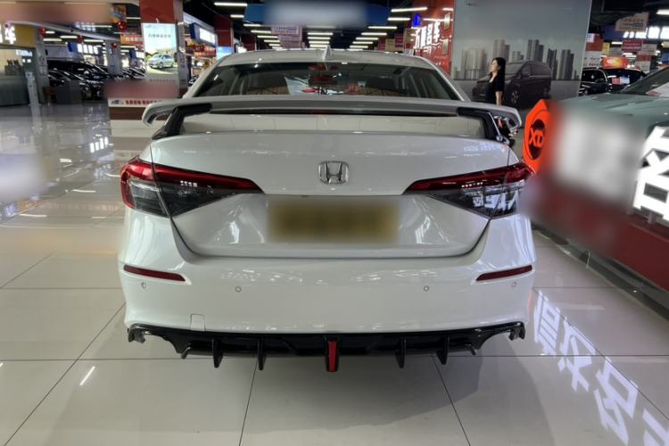 Used Honda Civic 2022 240TURBO CVT Dynamic Control Version Exterior 4