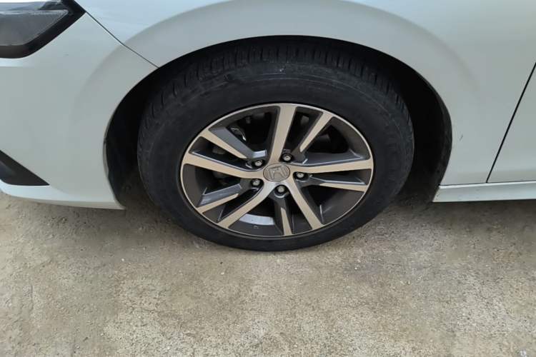 Used Honda Civic 2022 240TURBO CVT Jingcheng Edition Exterior 4