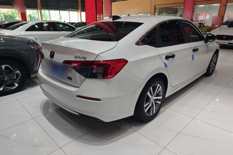 Used Honda Civic 2022 240TURBO CVT Dynamic Edition Exterior 4