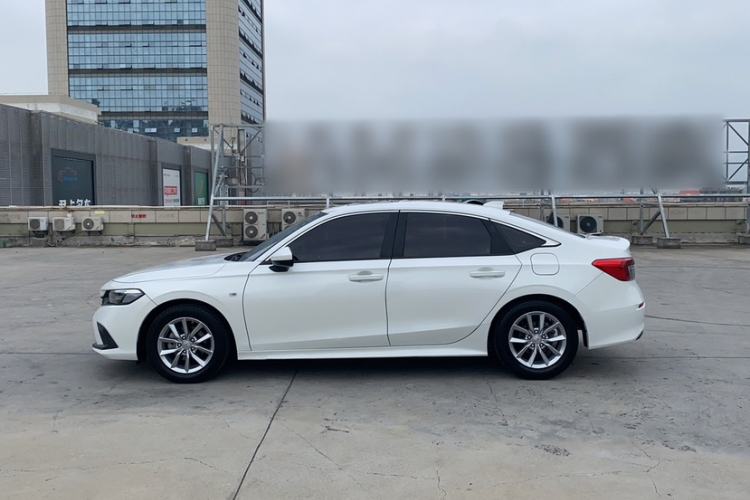 Used Honda Civic 2022 180TURBO CVT Shangdong Edition Exterior 4