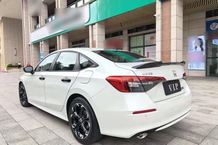 Used Honda Civic 2022 240TURBO CVT Dynamic Edition Exterior 4