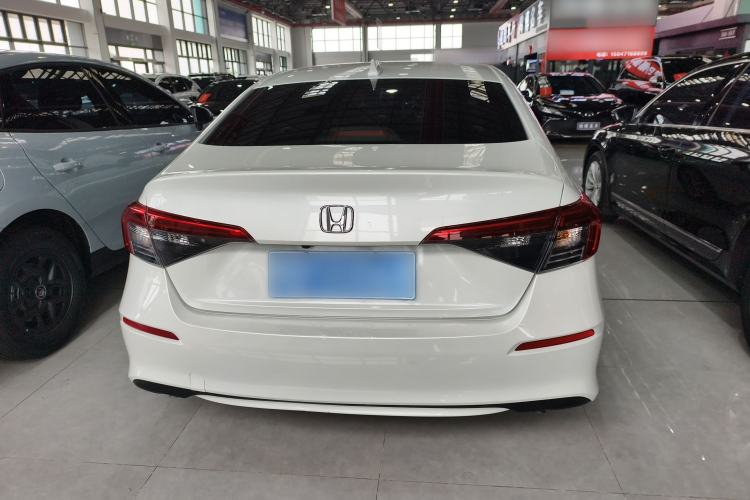 Used Honda Civic 2022 240TURBO CVT Jingcheng Edition Exterior 4