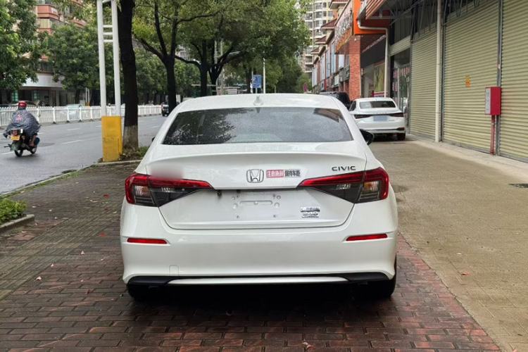 Used Honda Civic 2022 240TURBO CVT Dynamic Edition Exterior 4