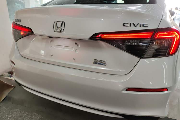 Used Honda Civic 2022 240TURBO CVT Dynamic Edition Exterior 4