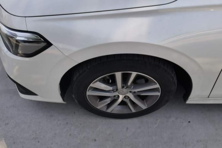 Used Honda Civic 2022 240TURBO CVT Dynamic Edition Exterior 4