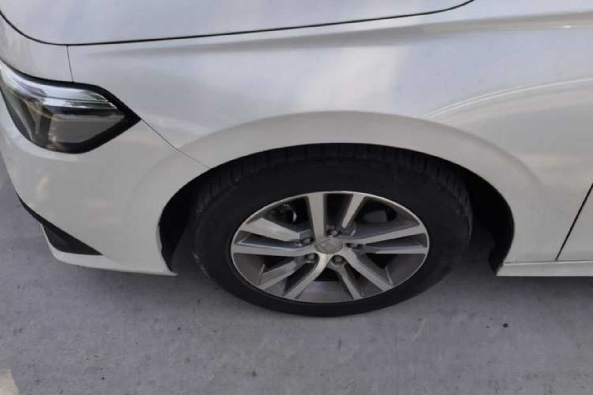 Used Honda Civic 2022 240TURBO CVT Dynamic Edition Exterior 4