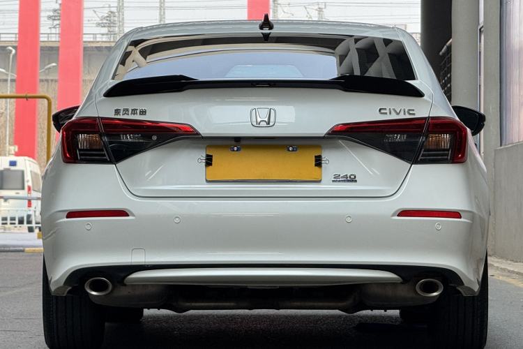 Used Honda Civic 2022 240TURBO CVT Dynamic Edition Exterior 4