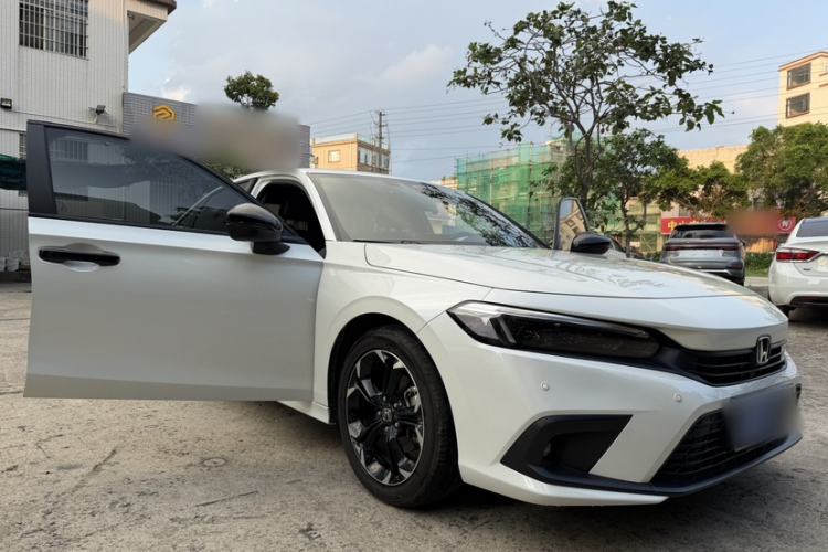 Used Honda Civic 2022 240TURBO CVT Dynamic Edition Exterior 4