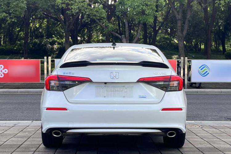 Used Honda Civic 2022 240TURBO CVT Dynamic Edition Exterior 4