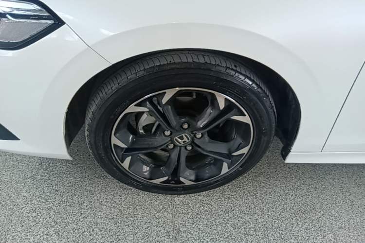 Used Honda Civic 2022 240TURBO CVT Dynamic Edition Exterior 4