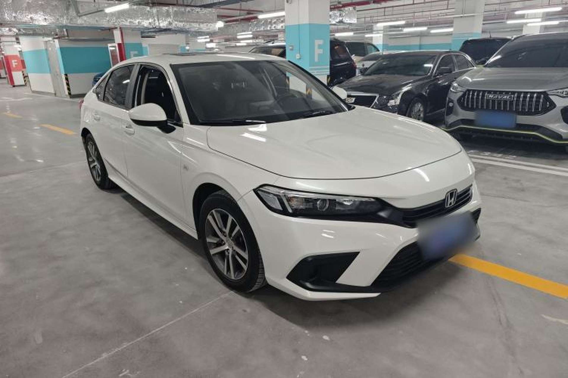 Used Honda Civic 2022 180TURBO CVT Shangqing Edition Exterior 4