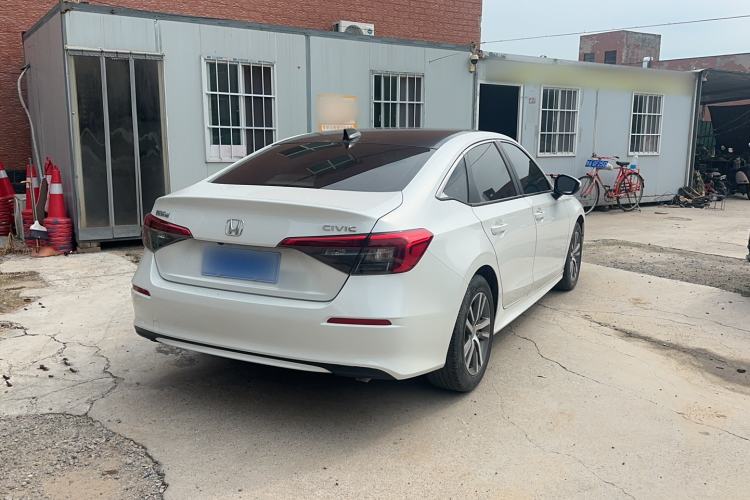 Used Honda Civic 2022 240TURBO CVT Dynamic Edition Exterior 4