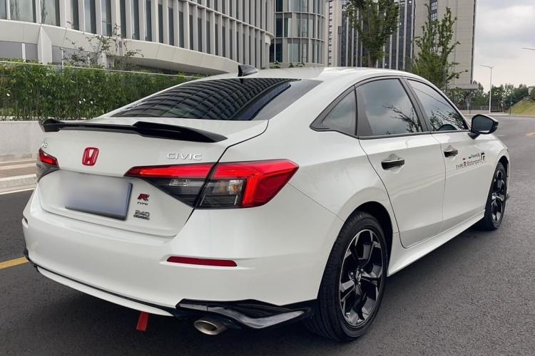 Used Honda Civic 2022 240TURBO CVT Dynamic Edition Exterior 4