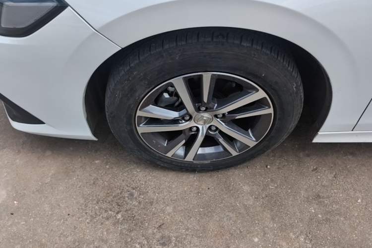 Used Honda Civic 2022 240TURBO CVT Dynamic Edition Exterior 4