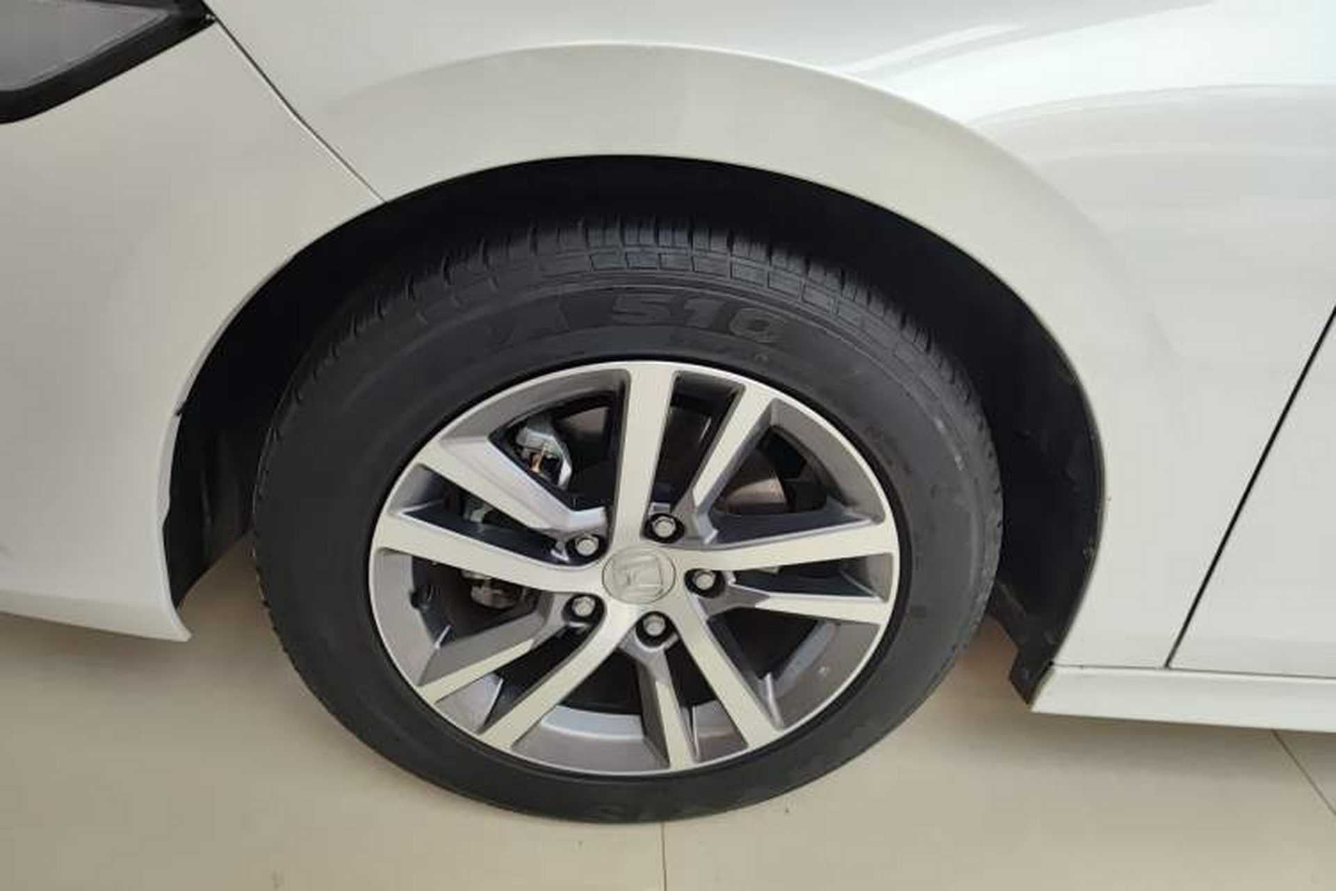 Used Honda Civic 2022 240TURBO CVT Dynamic Edition Exterior 4